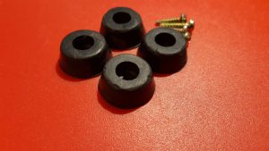Thorens TD-160, 145, 165, 166 Turntable Feet Upgrade with Properly Legs