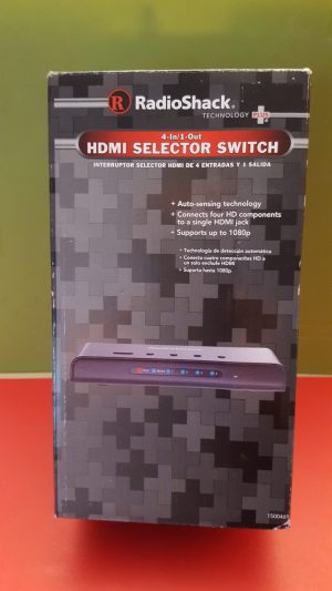 Radio Shack HDMI Swith