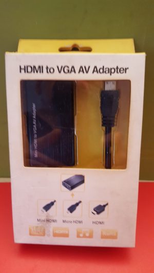 HDMI TO VGA adapter