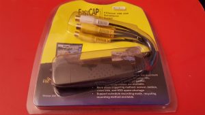 EasyCAP 4 Channel 4CH USB 2.0 DVR Video Audio Capture Adapter Card