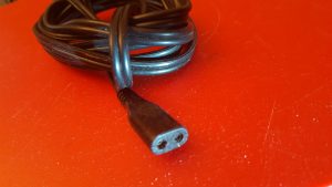 Technics turntable parts. AC Power cord original