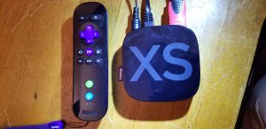 Roku 2 XS (2nd Gen) Media Streamer 3100X HDMI Remote