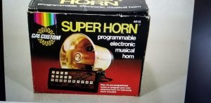 VTG NOS Cal Custom Super Horn Musical Horn #4616