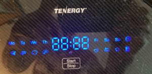 Tenergy Otis Robot Vacuum Cleaner TRV01 remote control/Stand