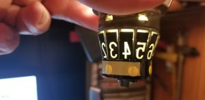 Zenith channel select button Vintage Rare