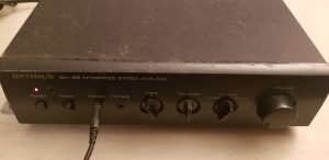 OPTIMUS SA-155 INTEGRATED STEREO AUDIO AMPLIFIER
