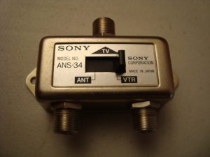 Sony ANS-34 Antenna switch Made in Japan