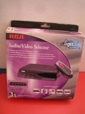 RCA Audio Video Switch VH915