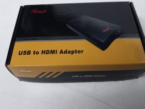 ROSEWILL USB TO HDMI ADAPTER RCAD-11002 USB2.0 CD-ROM or DVD Drive PACKAGED NEW