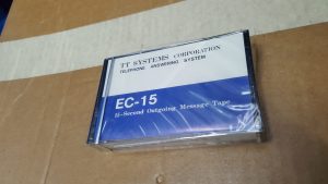 15 SECOND ENDLESS LOOP CASSETTE TT  TAPE EC 15   NEW SEALED