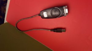 Belkin F5U409 USB-to-9 pin RS-232 DB9 Portable Adapter for pc mac