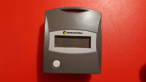 Canary Wireless Digital Hotspotter 2nd Generation Wi-Fi Finder (HS10)
