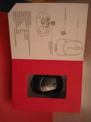 Mouse Wireless in Box