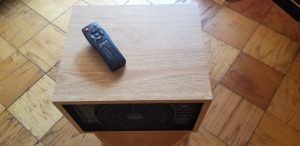BREEZE AT ECOQUEST AIR PURIFIER WITH REMOTE Works fine Made in USA