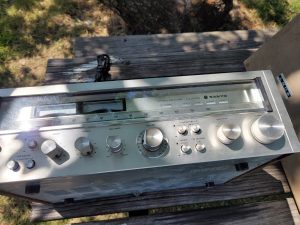 VINTAGE Sanyo FM/AM Stereo Receiver Model JCX 2300K Japan