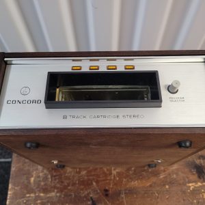 Vintage Concord Electronics  CP-250A 8 Track Tested New Belt .Made in Japan