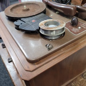 St George wire recorder 1947