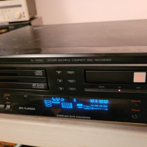 JVC XL-R5020 CD/CDR Multiple Compact Disc Recorder Tested Works