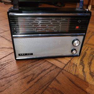 Vintage Soviet Radio VEF 201 LW MW 5 SW  Russian USSR 80s    Bluetooth Adapter