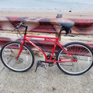 Fuji 4130 Marlboro folding bike
