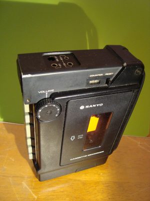 SANYO TRC 1200 CASSETTE DECKS MADE IN JAPAN