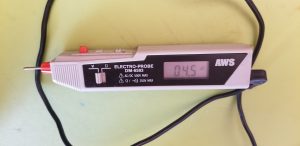 AWS Sperry Electro-Probe DM6593 Digital Multimeter Japan USED