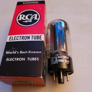 RCA 5U4GB RADIO VACUUM TUBE Tested USA