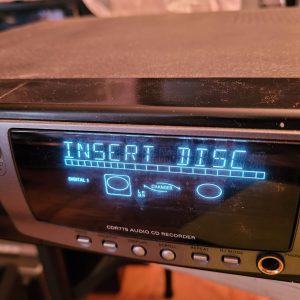 Philips CDR-775/17 Dual Deck CD Player Compact Disc CD/CDR Dubbing Recorder