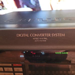 Aiwa VHS multi system VCR , Pal , Secam , NTSC