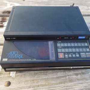 Sansui P-M900 Turntable  Plays 2 sides records   Made In Japan
