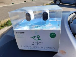 Arlo Security System by NETGEAR - 2 Wire-Free HD Cameras + Indoor/Outdoor