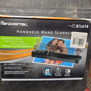 Pandigital PANSCN08 Handheld Wand Scanner