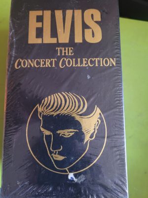 Elvis The Concert Collection • VHS Box Set • SEALED