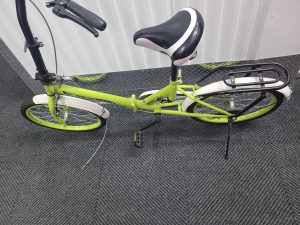 Folding Bike  20 inch  joebeoer super olassio e bike New never see streets